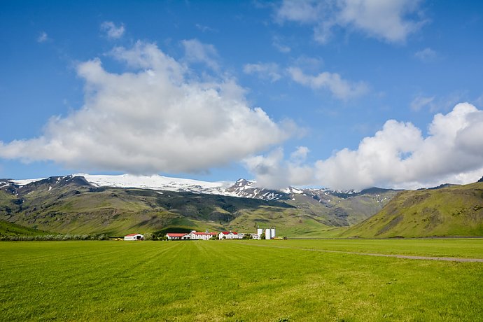 Island Urlaub - Eyjafjallajökull
